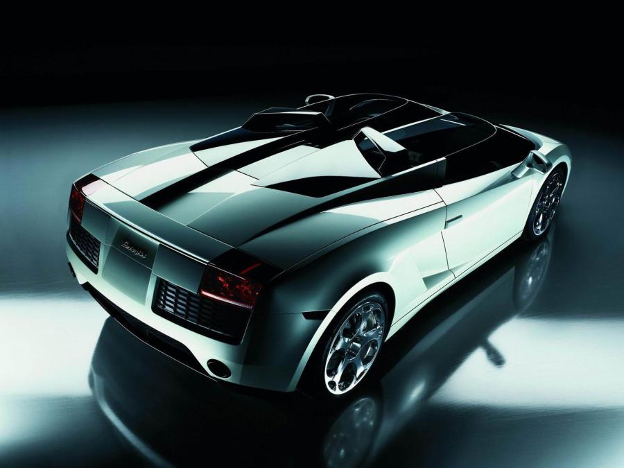  Lamborghini Concept S 2005 года  (фото 44 из 46)